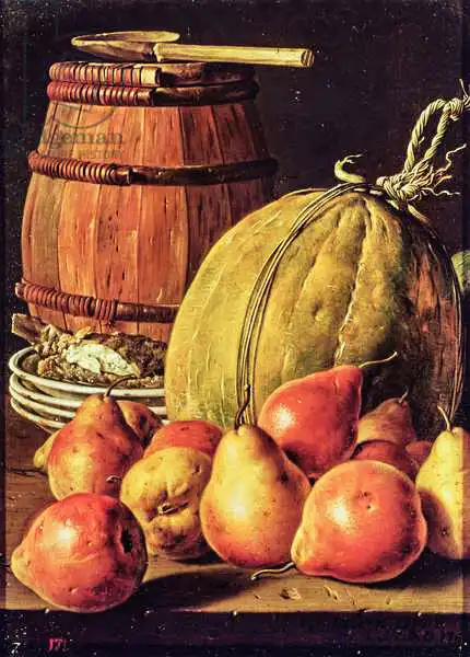 Meléndez, Luis: Still Life with p...