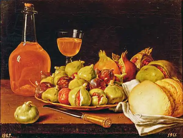 Meléndez, Luis: Still Life with a...
