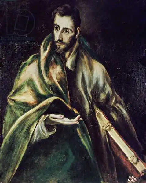 El Greco: Saint James the Greater