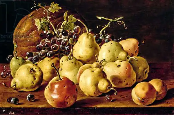 Meléndez, Luis: Still Life with q...