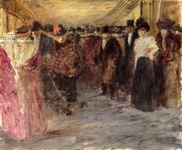 Forain, Jean Louis: The Music Hall