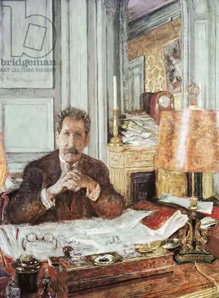 Vuillard, Edouard: Portrait of Philippe Berthelot