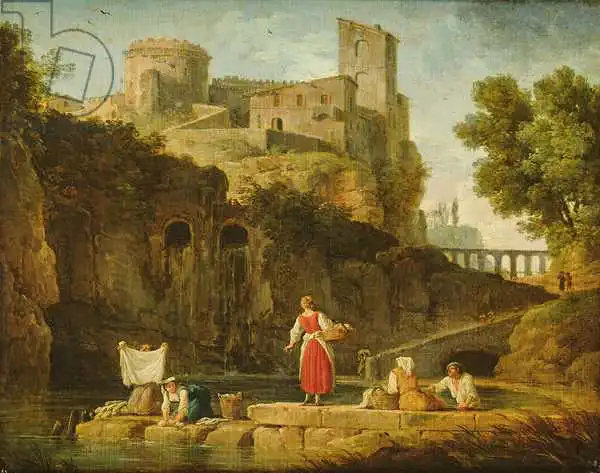 Vernet, Claude Joseph: View of Italy