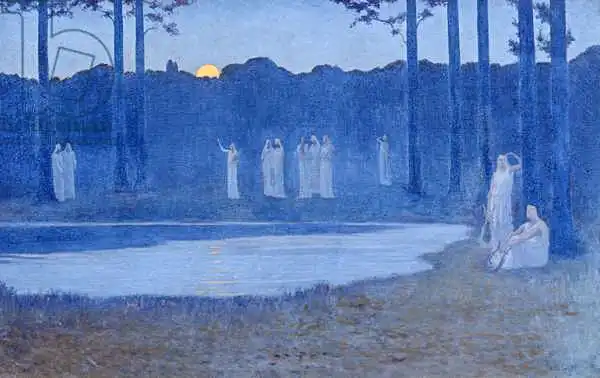 Osbert, Alphonse: The Songs of the Night
