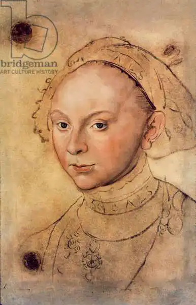 Cranach, Lucas: Sybille von Cleves
