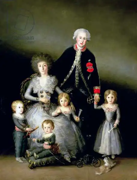 Goya, Francisco: Duke of Osuna and his Family