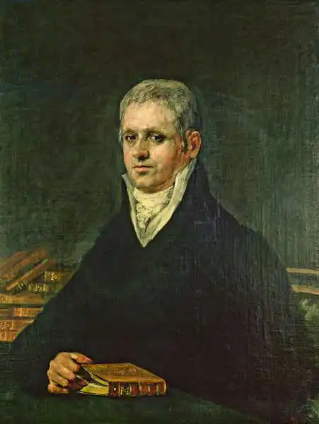 Goya, Francisco: Retrato de Don José Munárriz