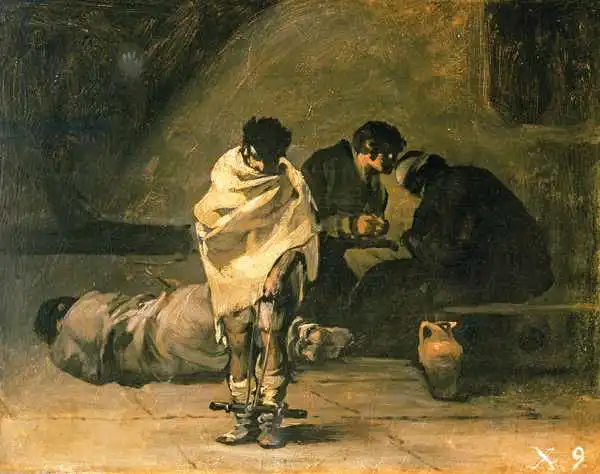 Goya, Francisco: Confessione in carcere