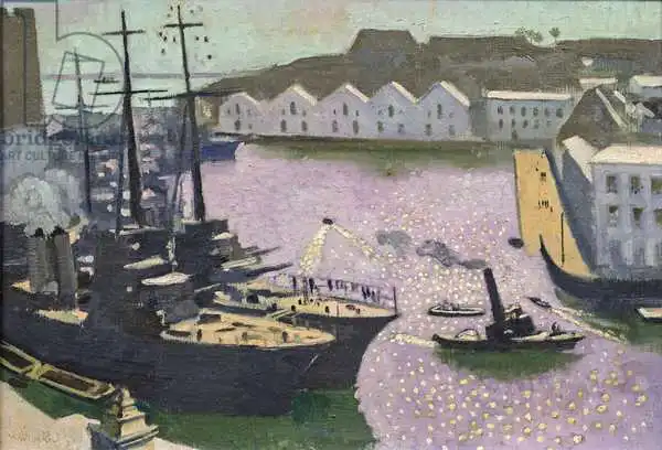 Denis, Maurice: Brest Port