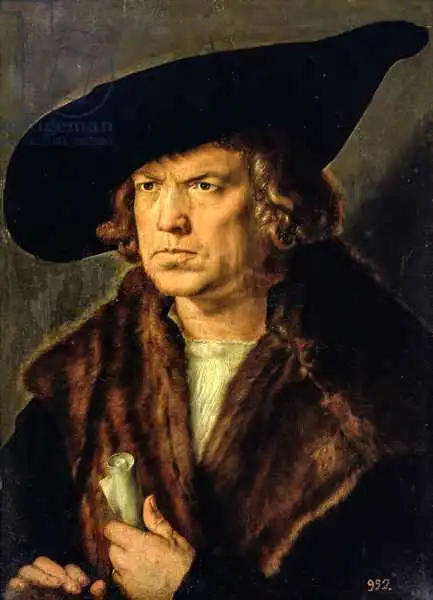 Dürer, Albrecht: Portrait of an Unknown Man