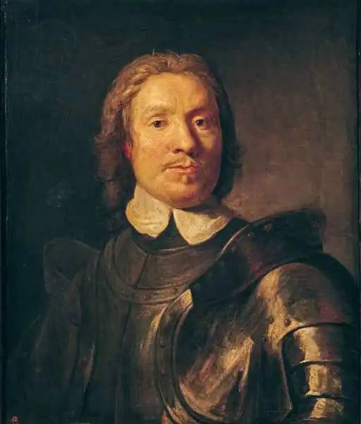 Crayer, Gaspar de: Oliver Cromwell (1599-1658)