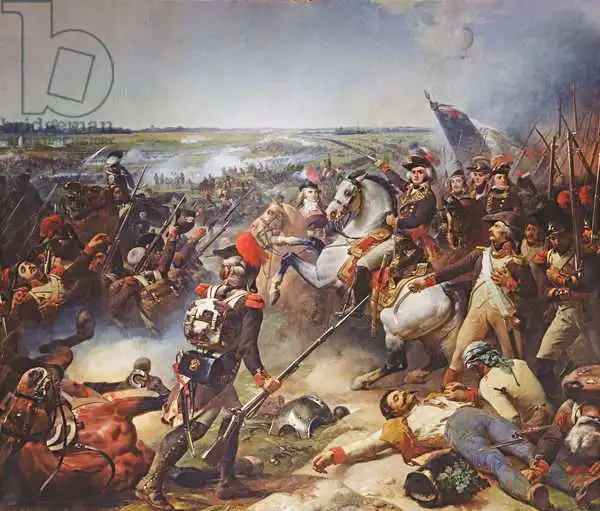 Mauzaisse, Jean-Baptiste: Bataille de Fleurus, 26 juin 1794
