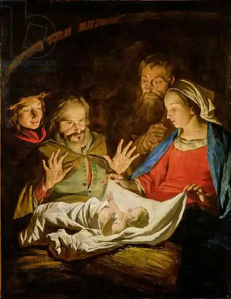 Stomer,: The Adoration of the Shepherds