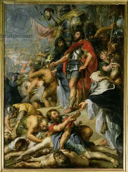 Rubens, Peter Paul: Le triomphe de Judas Maccabeus