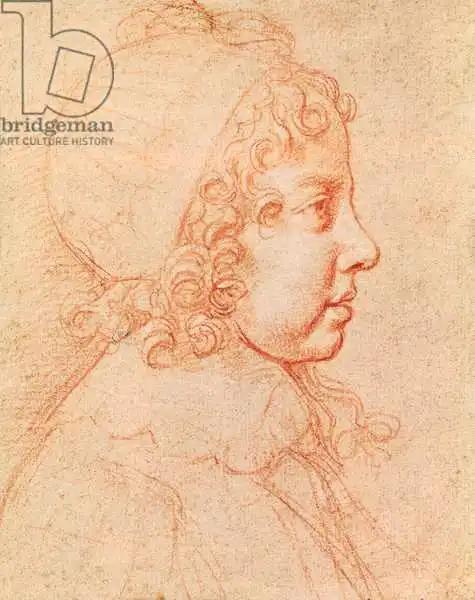Champaigne, Philippe de: Portrait of Louis XIV as a child