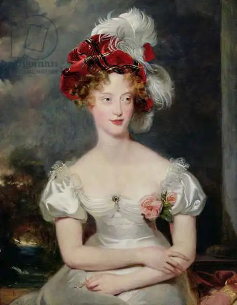 Lawrence, Thomas: La Duchesse de Berry (1798-1870)