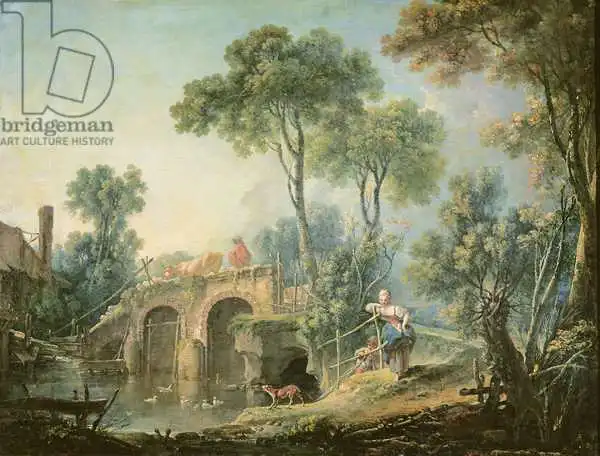 Boucher, Francois: The Bridge