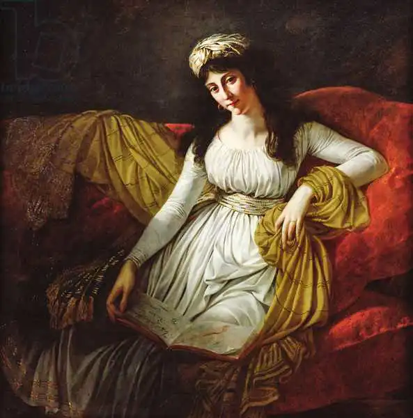 Gros, Antoine-Jean: Portrait of Madame Favrega
