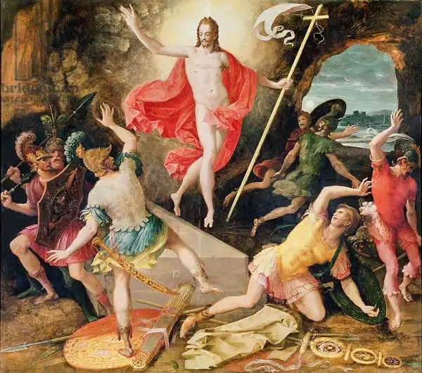 Caron, Antoine: La resurrezione di Cristo