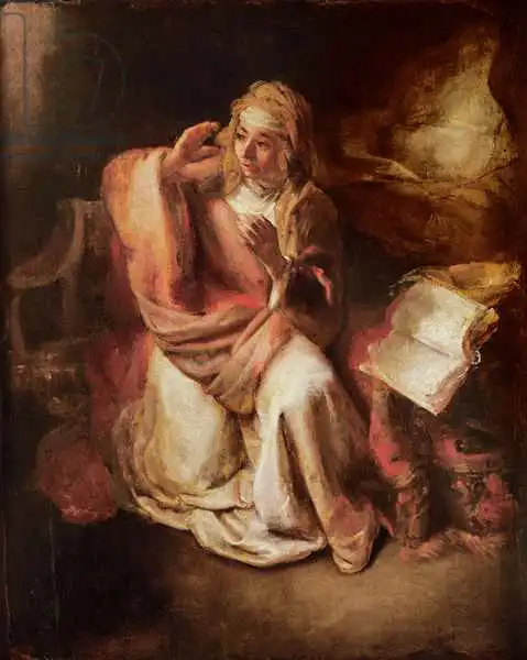 Drost, Willem: The Annunciation