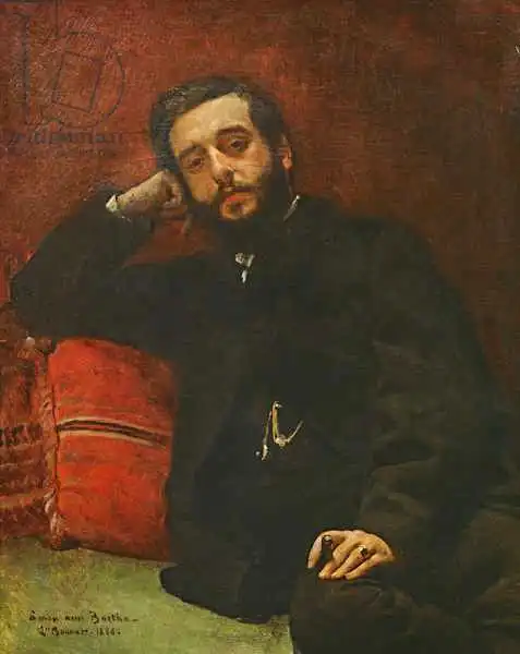 Bonnat, Leon Joseph Florentin: Portrait of Adrien Barthe