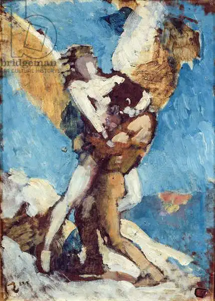Bonnat, Leon Joseph Florentin: Jacob Wrestling with the Angel