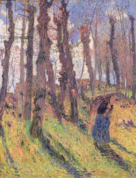 Martin, Henri: Winter