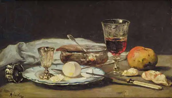 Gautier, Armand-Desire: Stillleben