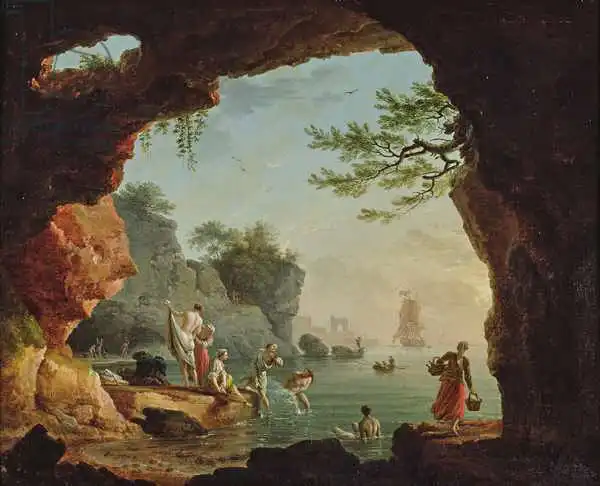 Vernet, Claude Joseph: The Bathers