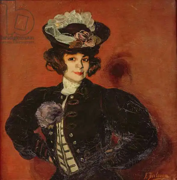 Zuloaga, Ignacio: Portrait of a Woman