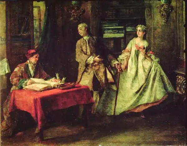 Lancret, Nicolas: Gallant Hour