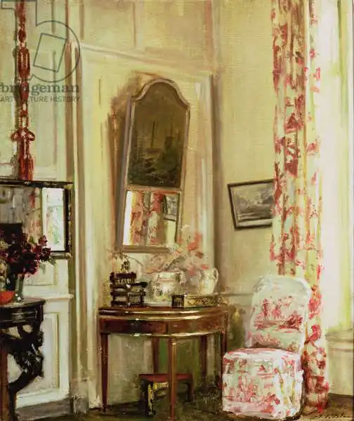 Blanche, Jacques-Emile: The Pink Room