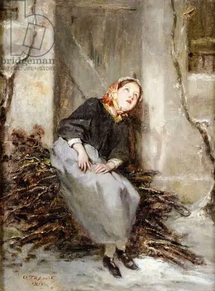 Tassaert, Octave: The Faggot Picker