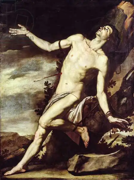 Ribera, P.: St. Sebastian
