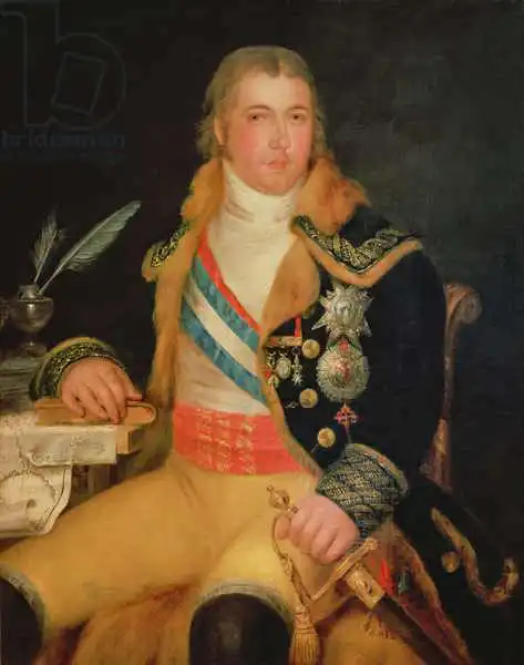 Carnicero, Antonio: Portrait of Manuel Godoy