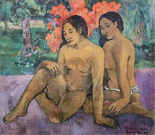 Gauguin, Paul: And the Gold of their Bodies