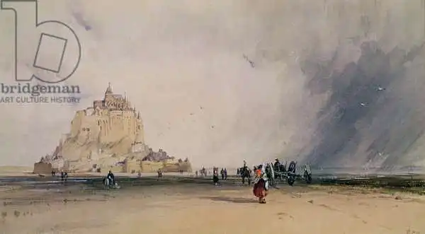 Bonington, Richard Parkes: Mont Saint Michel
