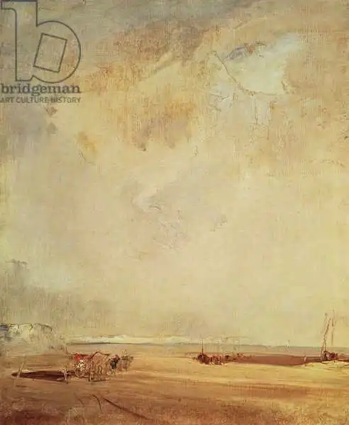 Bonington, Richard Parkes: View of the Coast of Normandy