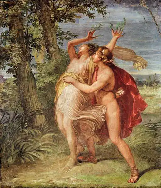 Appiani, Andrea, the elder: Apollo and Daphne