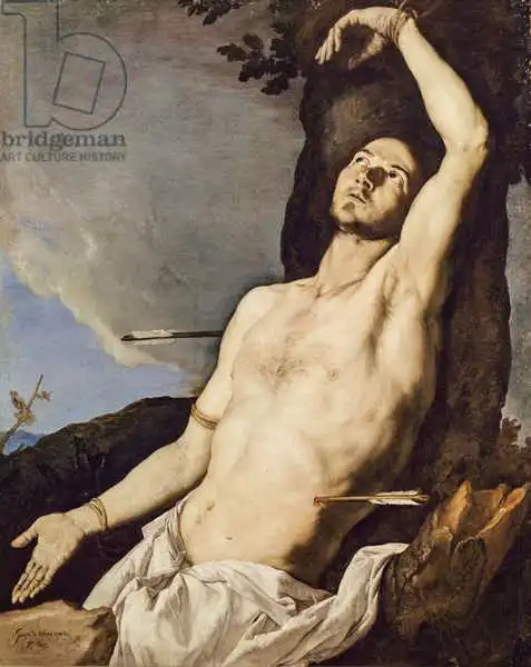 Ribera, P.: St. Sebastian