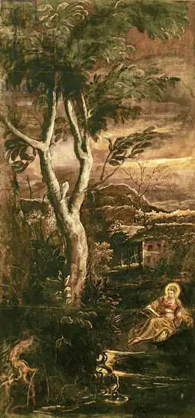 Tintoretto, Jacopo Robusti: Mary Magdalene