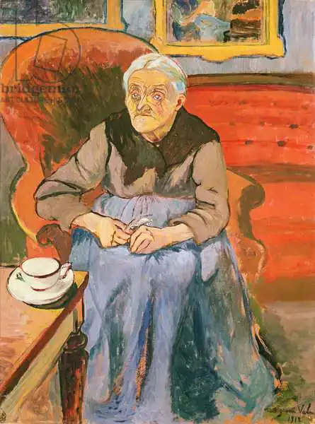 Valadon, Suzanne: Portrait of the artist