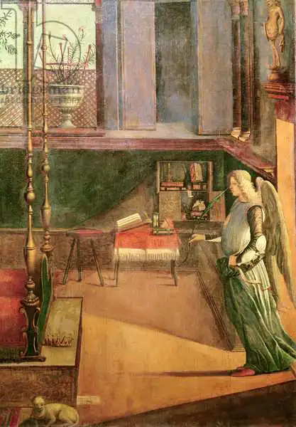 Carpaccio, Vittore: The Dream of Saint Ursula