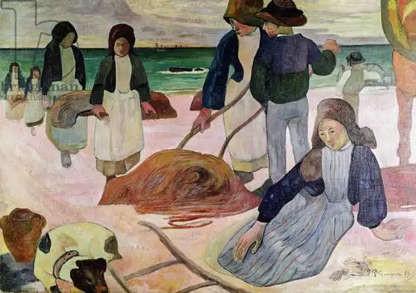 Gauguin, Paul: Seaweed Gatherers
