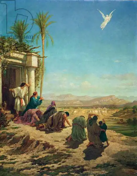 Dore, Gustave: The Angel of Tobias
