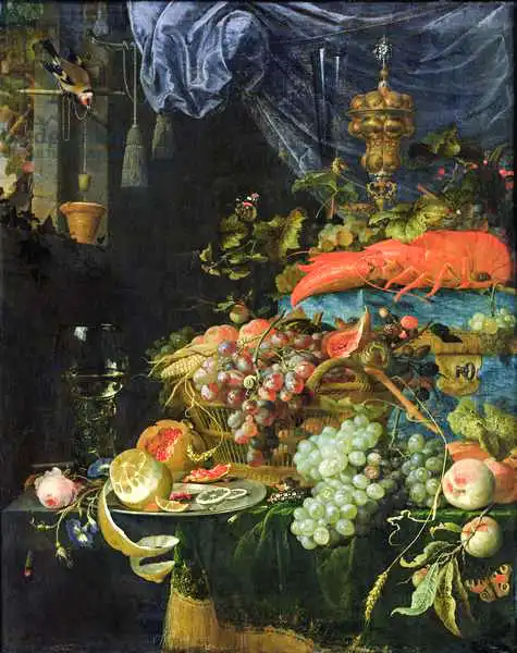 Mignon, Abraham: Still Life