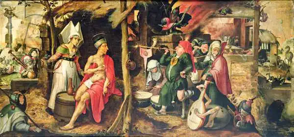 Mandyn, Jean: The Trials of Job
