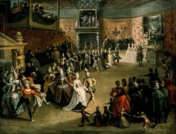 Pepyn or Pepin, Martin: El baile de la Corte