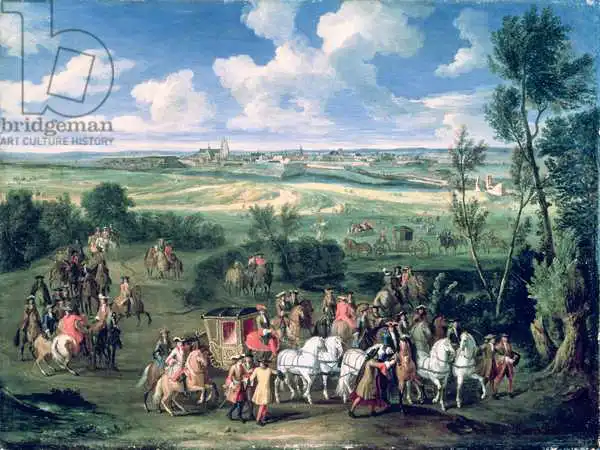 Meulen, Adam Frans van der: Cortejo Real