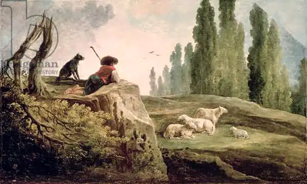 Robert, Hubert: Der Hirte